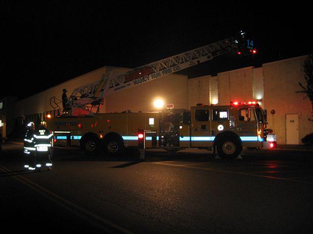 14 truck assisting Palmer Township at the mall.