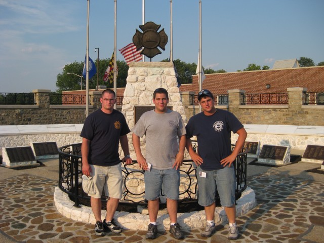 PA state weekend at the National Fire Academy.