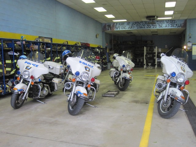 City of Bethlehem and Bethlehem Township Police Motor Units