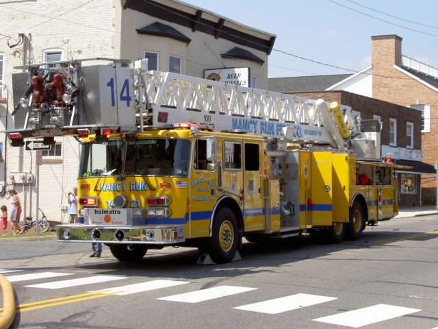 14 Truck in Hellertown.